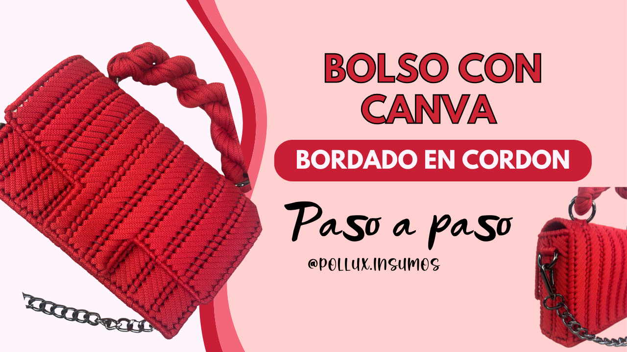 Empieza a tejer tu malla plastica.