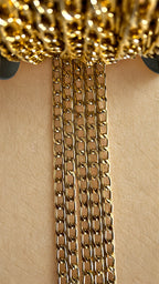 Cadena Aluminio Plana Para Bolso