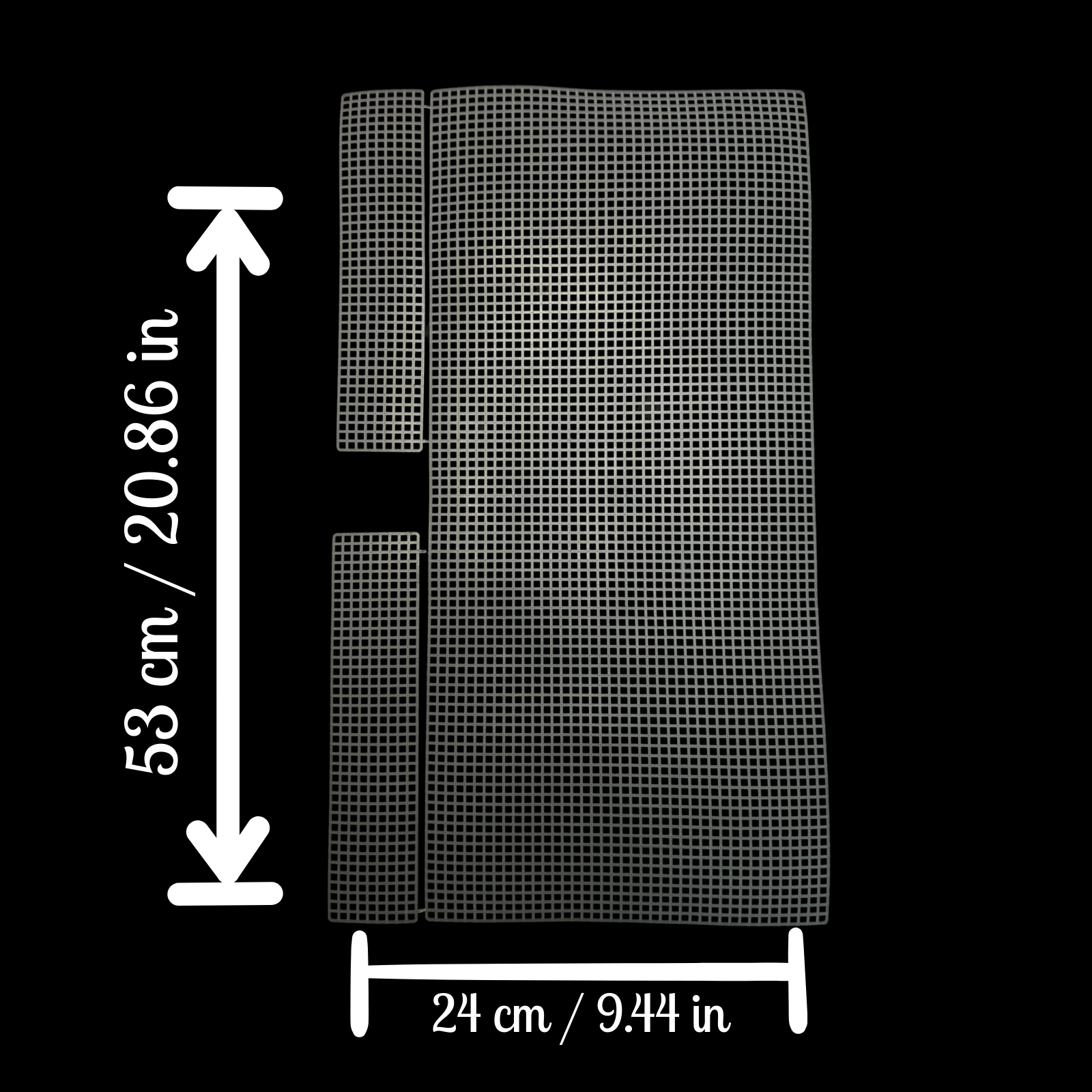 Mallas Plasticas (Canvas)