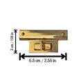 Broches Tipo Torniquete
