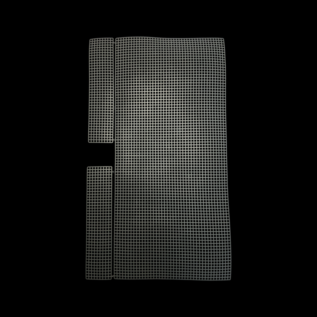 Mallas Plasticas (Canvas)