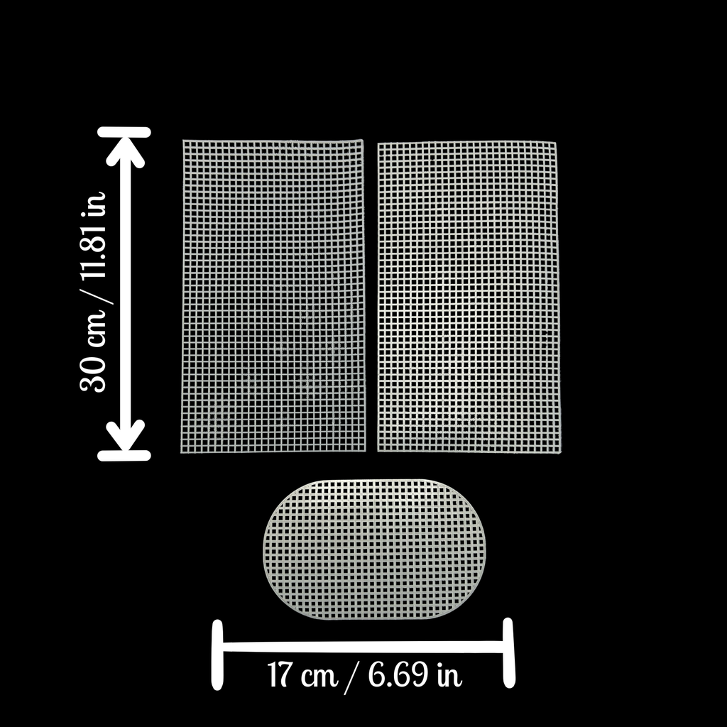 Mallas Plasticas (Canvas)