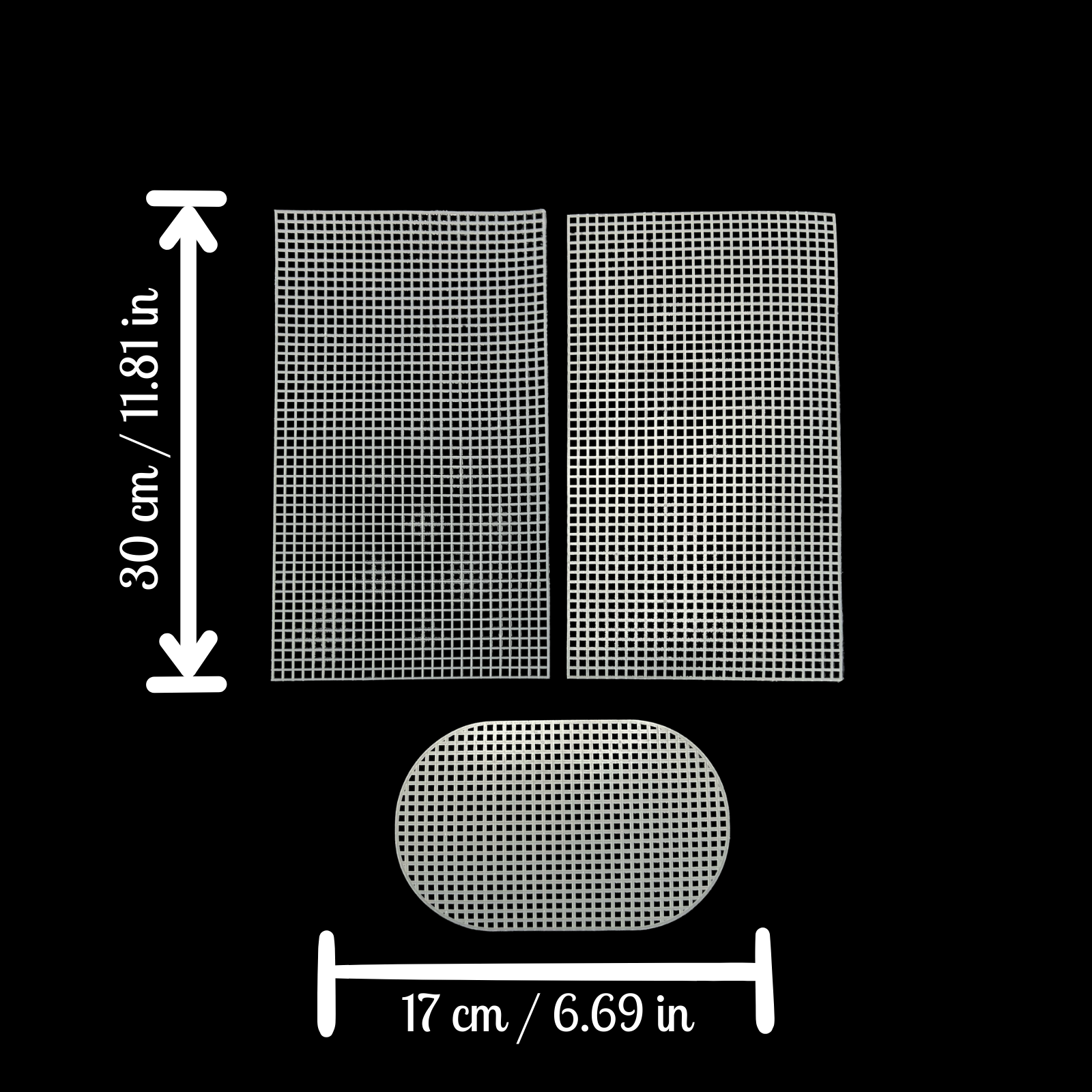 Mallas Plasticas (Canvas)