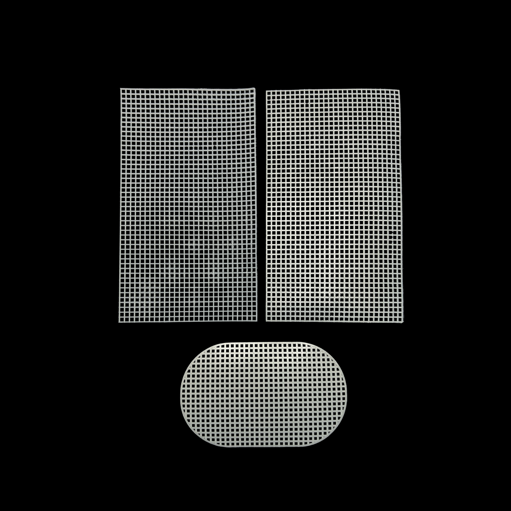 Mallas Plasticas (Canvas)