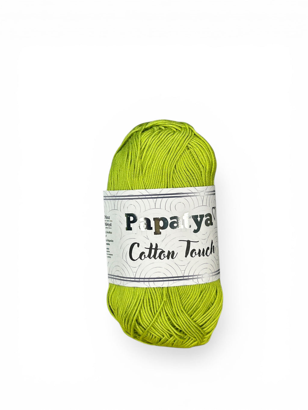 Lana Cotton Touch Marca Papatya