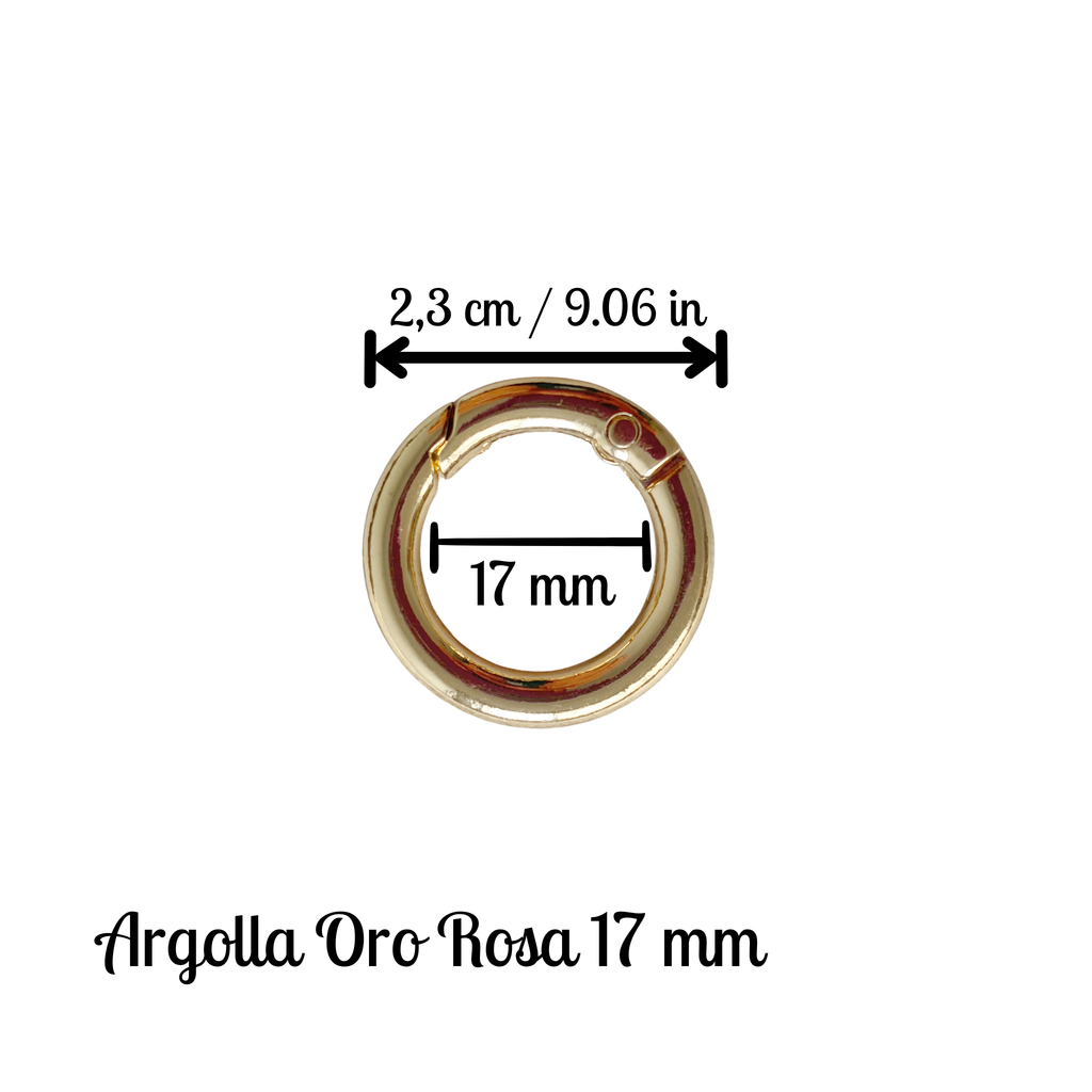 Argollas Mosquetón