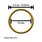 Argollas Sencillas – Acero