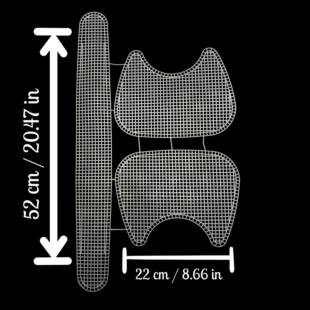 Mallas Plasticas (Canvas)