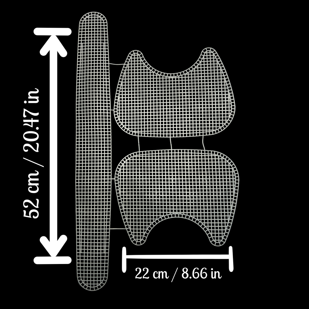 Mallas Plasticas (Canvas)