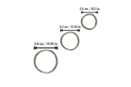 Argollas Sencillas – Acero