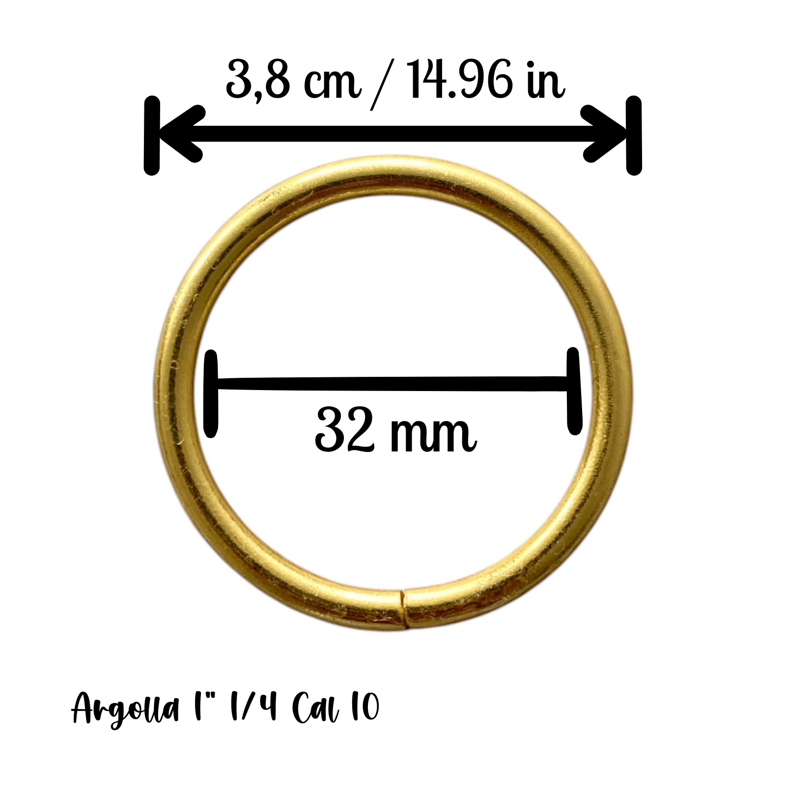 Argollas Sencillas – Acero
