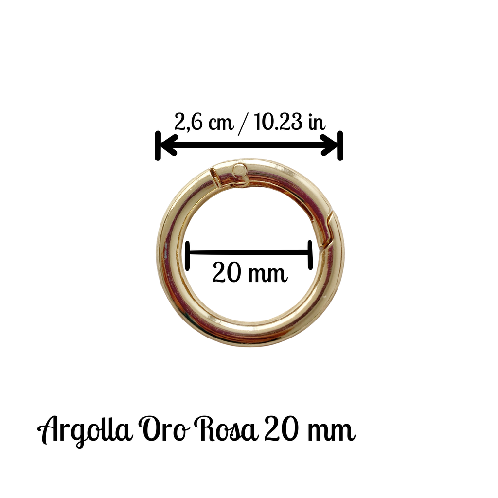 Argollas Mosquetón
