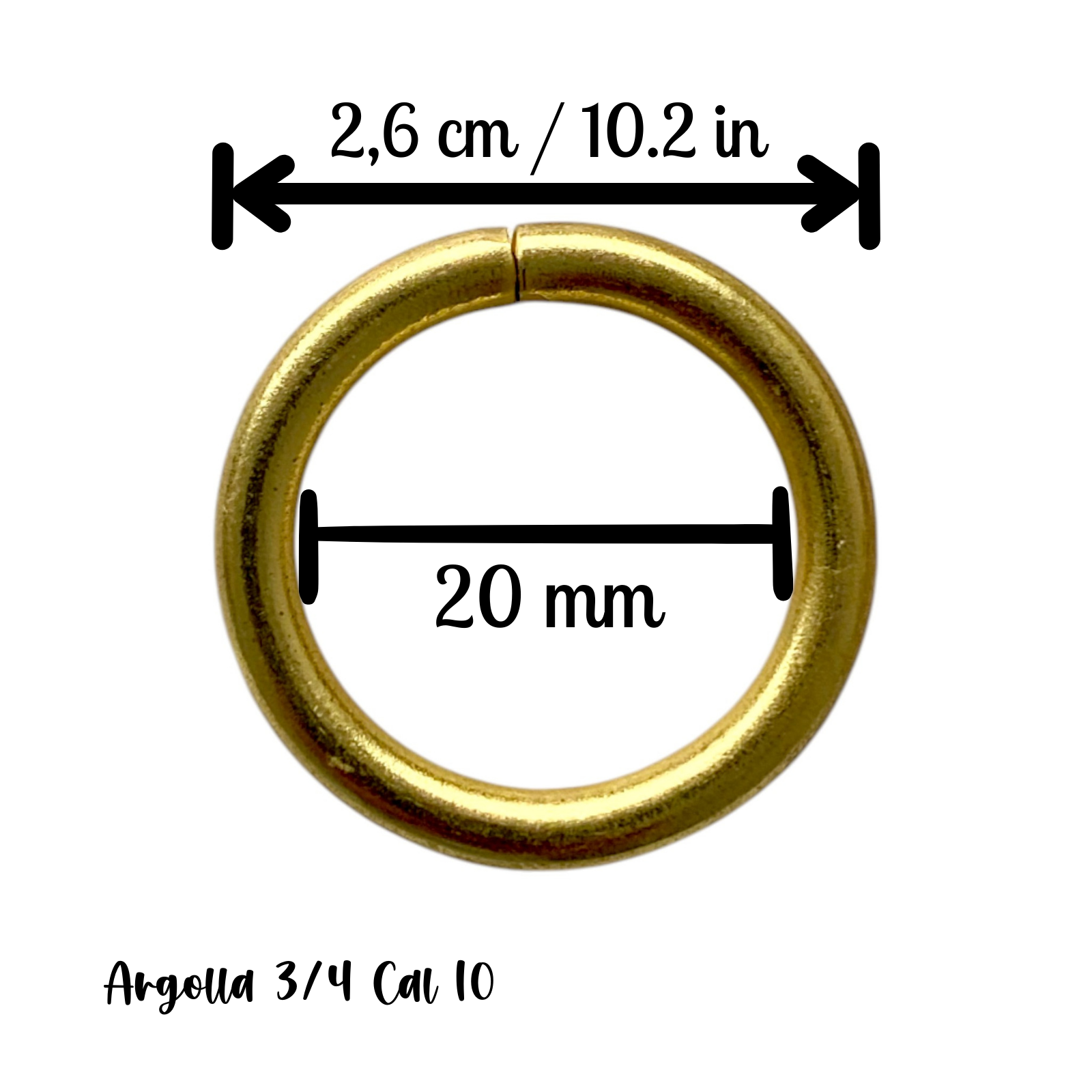 Argollas Sencillas – Acero
