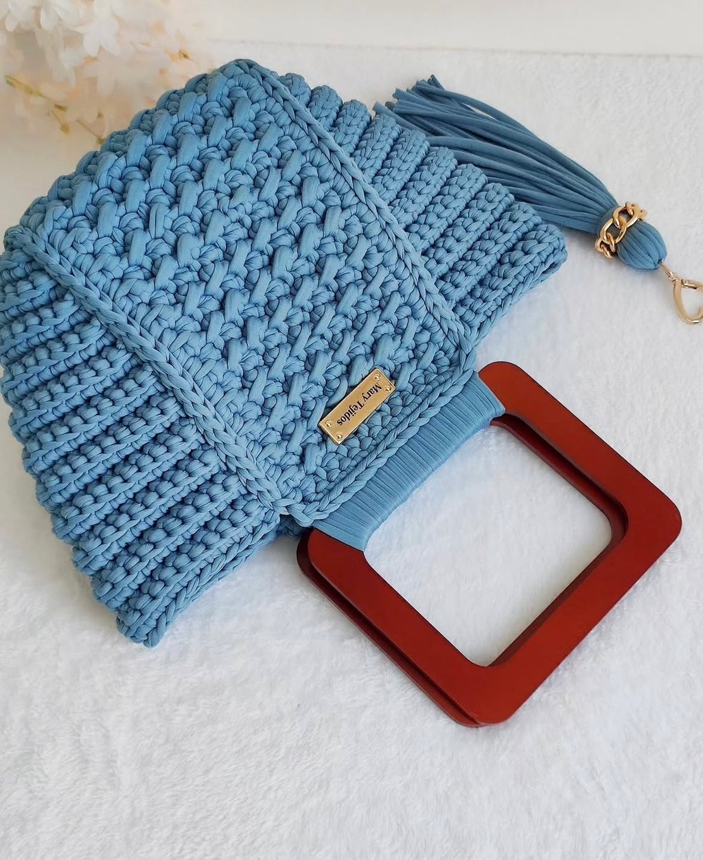 Kit para Tejer Bolsos en Punto Fantasia