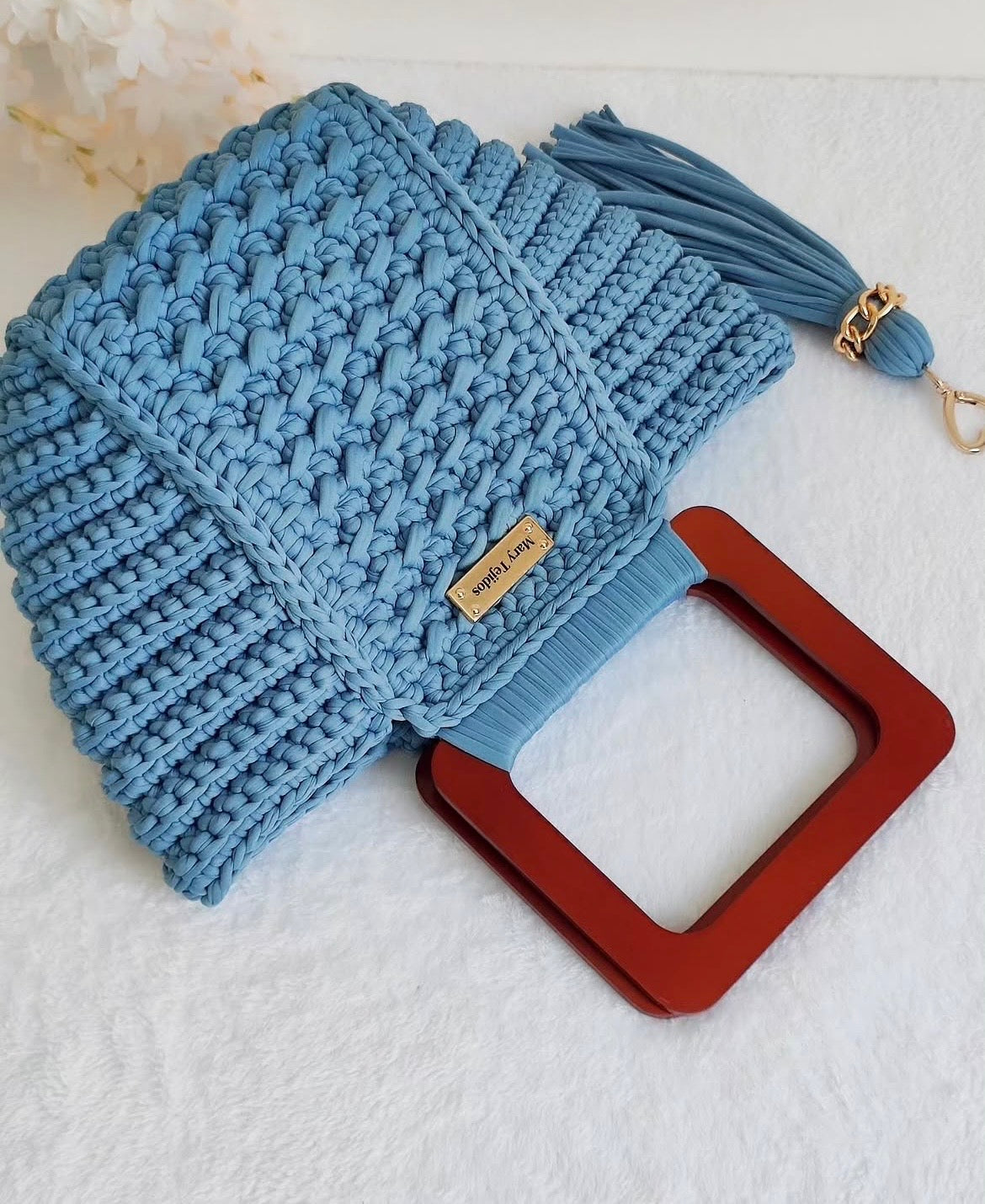 Kit para Tejer Bolsos en Punto Fantasia