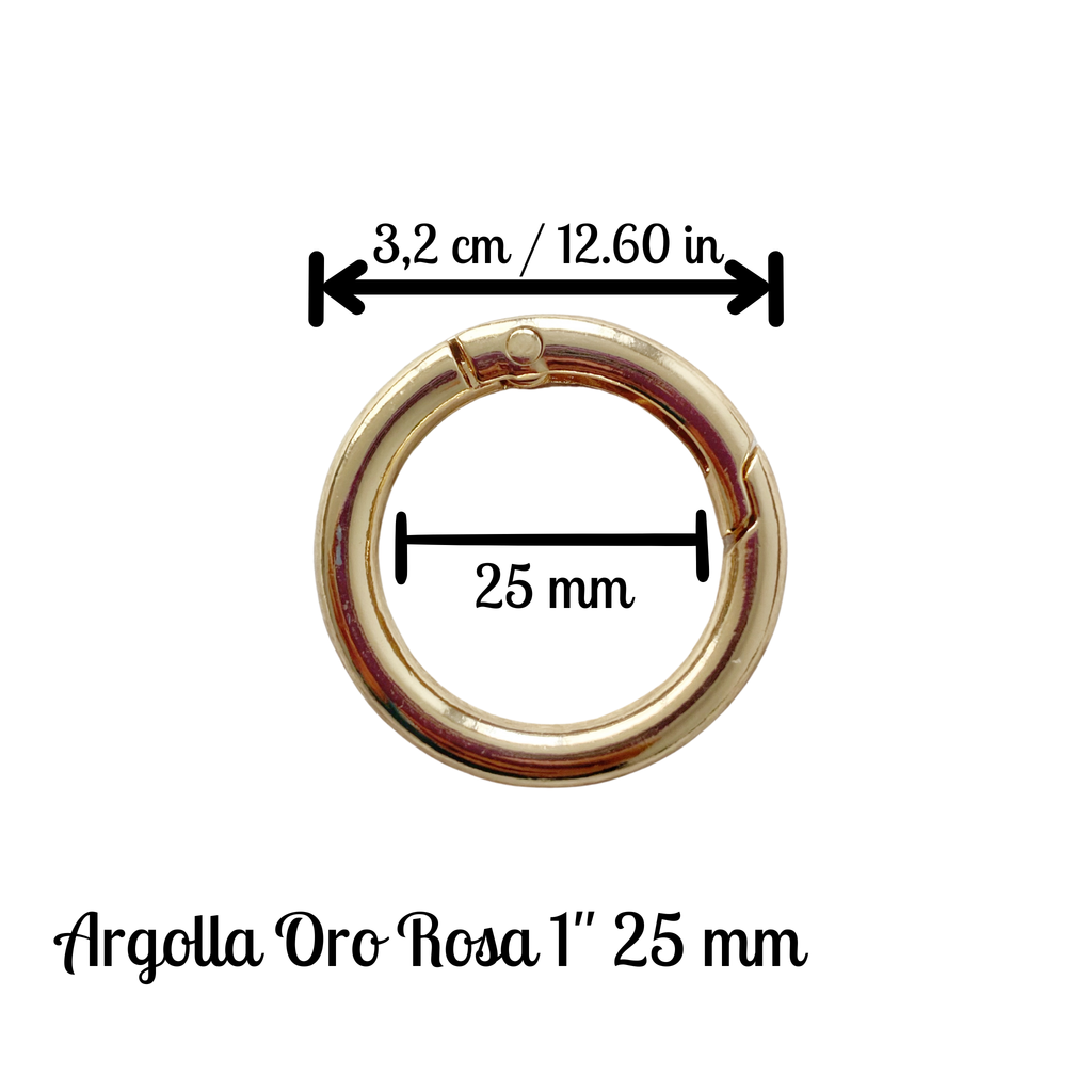 Argollas Mosquetón