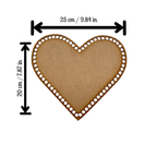 Bases en MDF