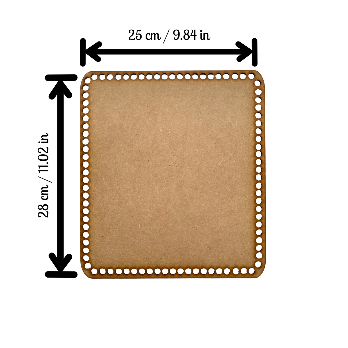 Bases en MDF