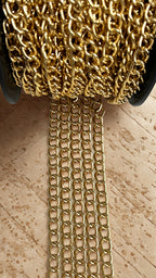 Cadena Acerada Para Bolsos