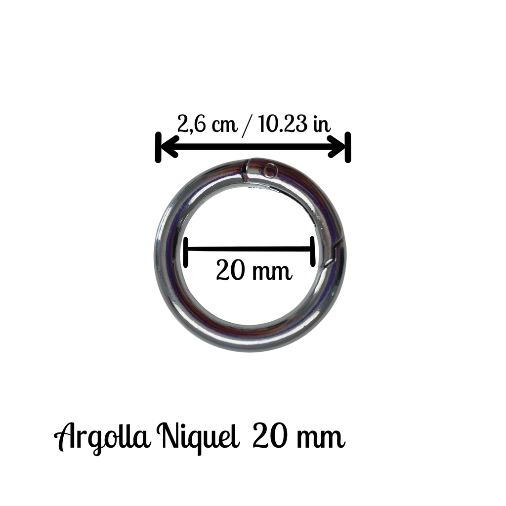 Argollas Mosquetón