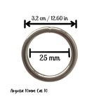 Argollas Sencillas – Acero