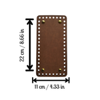 Bases En Cuero Para Bolsos