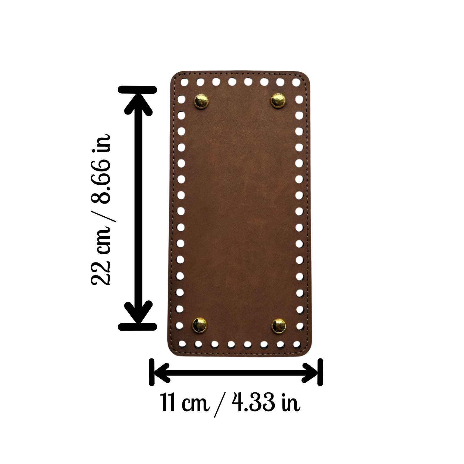Bases En Cuero Para Bolsos