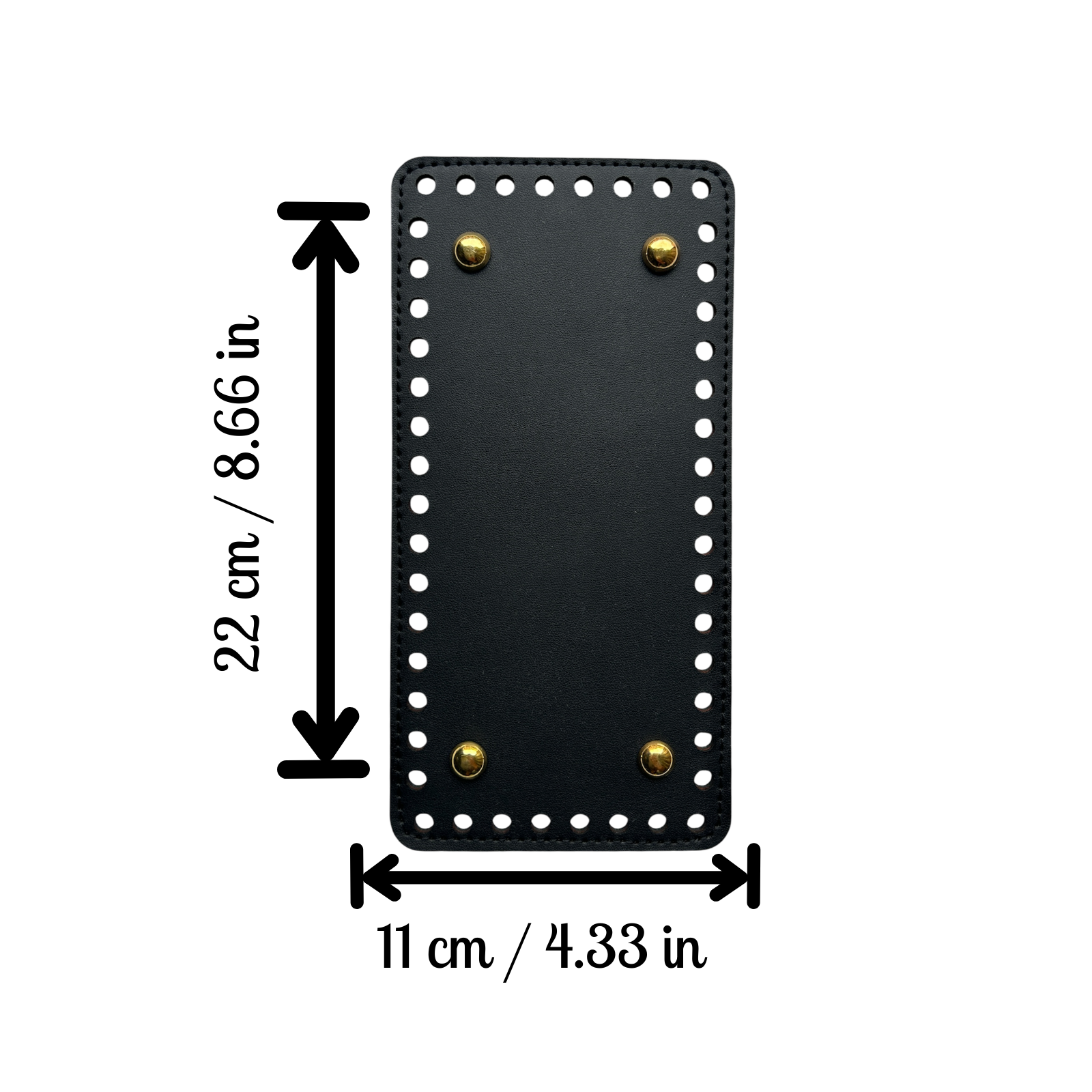 Bases En Cuero Para Bolsos