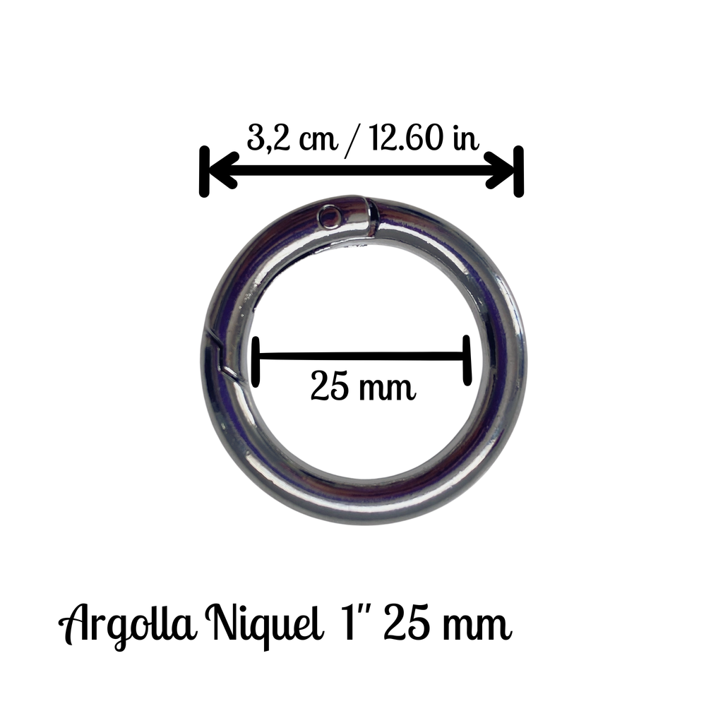 Argollas Mosquetón