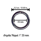 Argollas Mosquetón