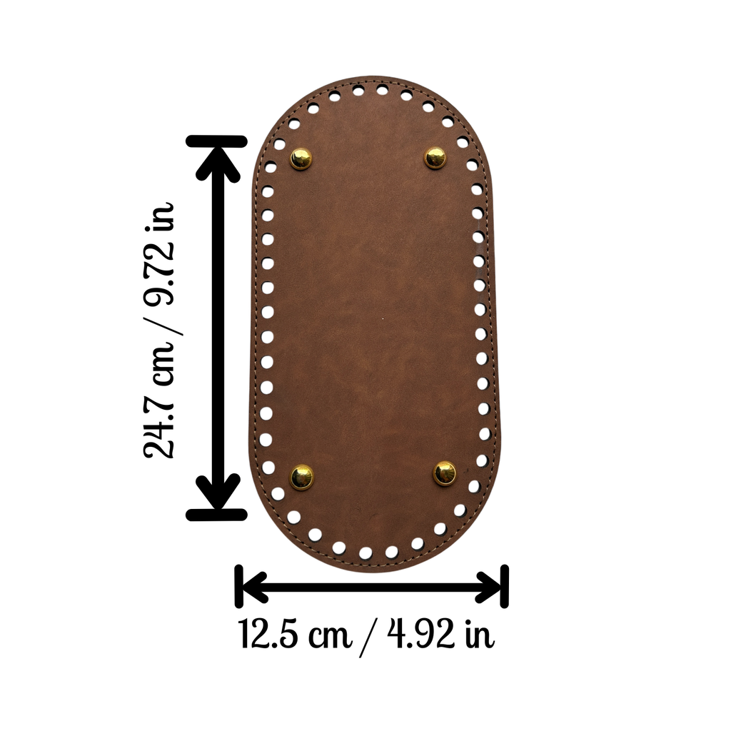 Bases En Cuero Para Bolsos
