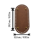 Bases En Cuero Para Bolsos