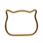 Asas para Bolso Metálicas Gato PAR
