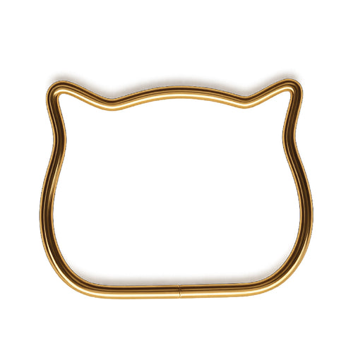 Asas para Bolso Metálicas Gato PAR