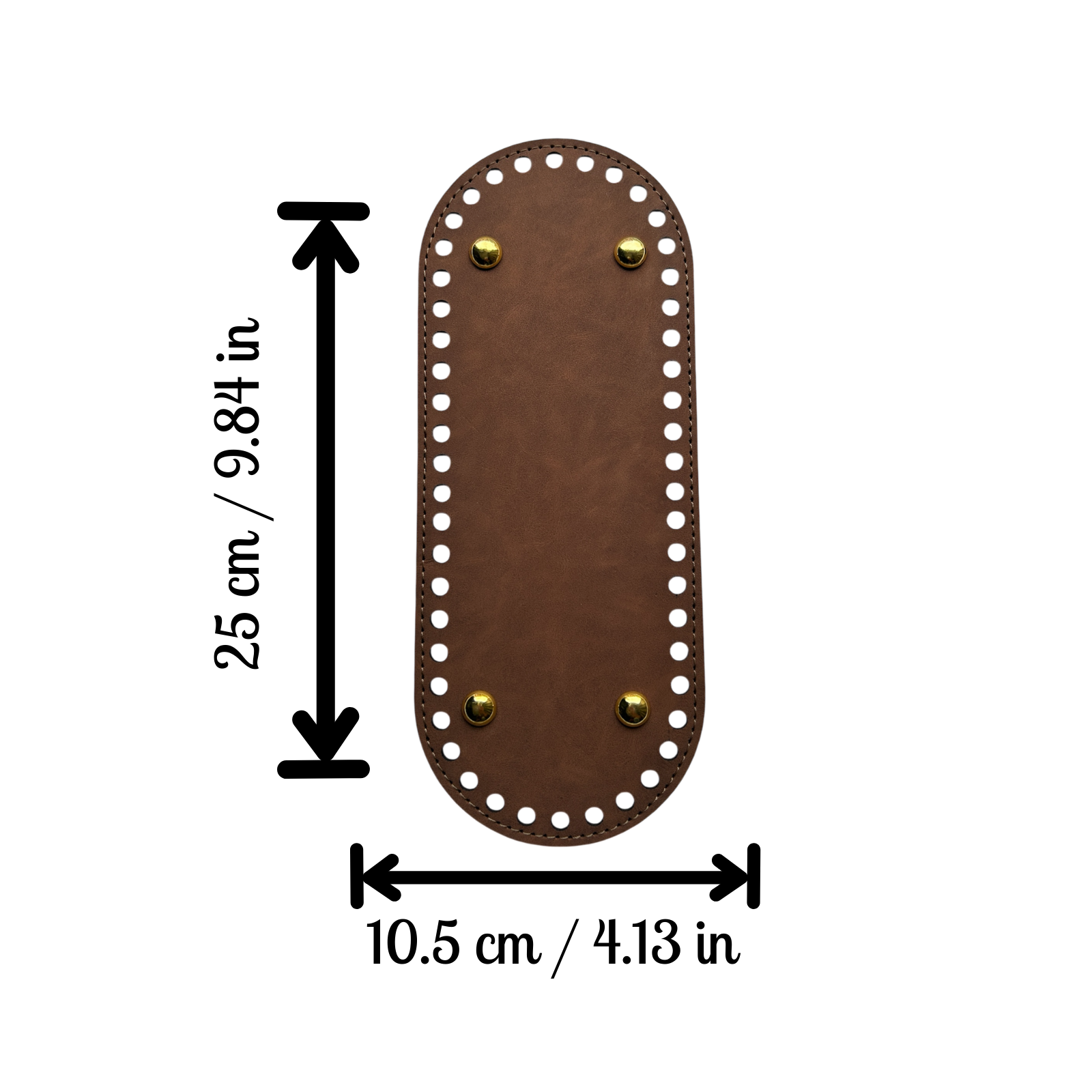 Bases En Cuero Para Bolsos