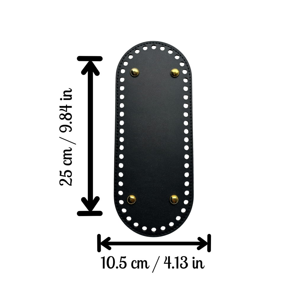 Bases En Cuero Para Bolsos