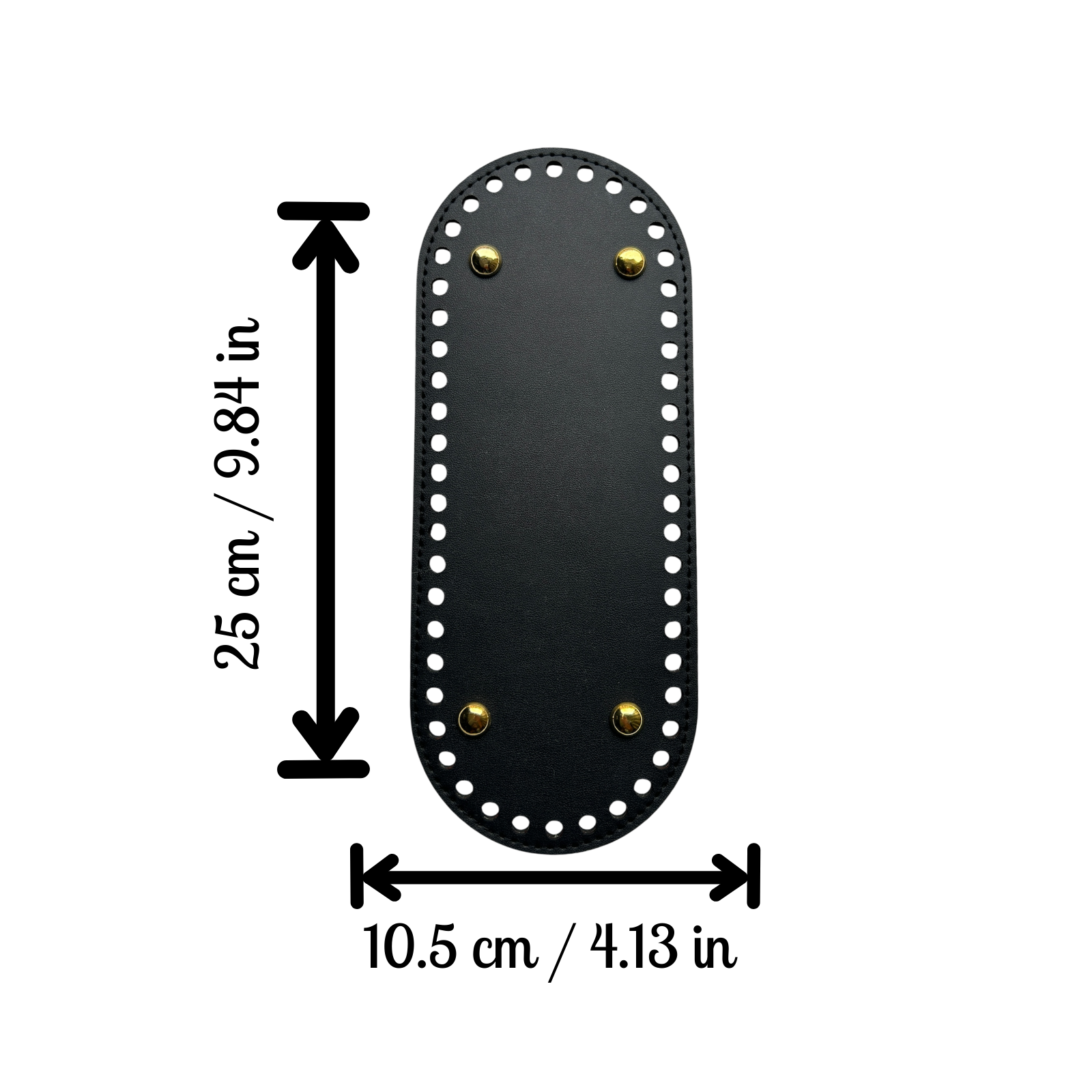 Bases En Cuero Para Bolsos