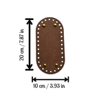 Bases En Cuero Para Bolsos