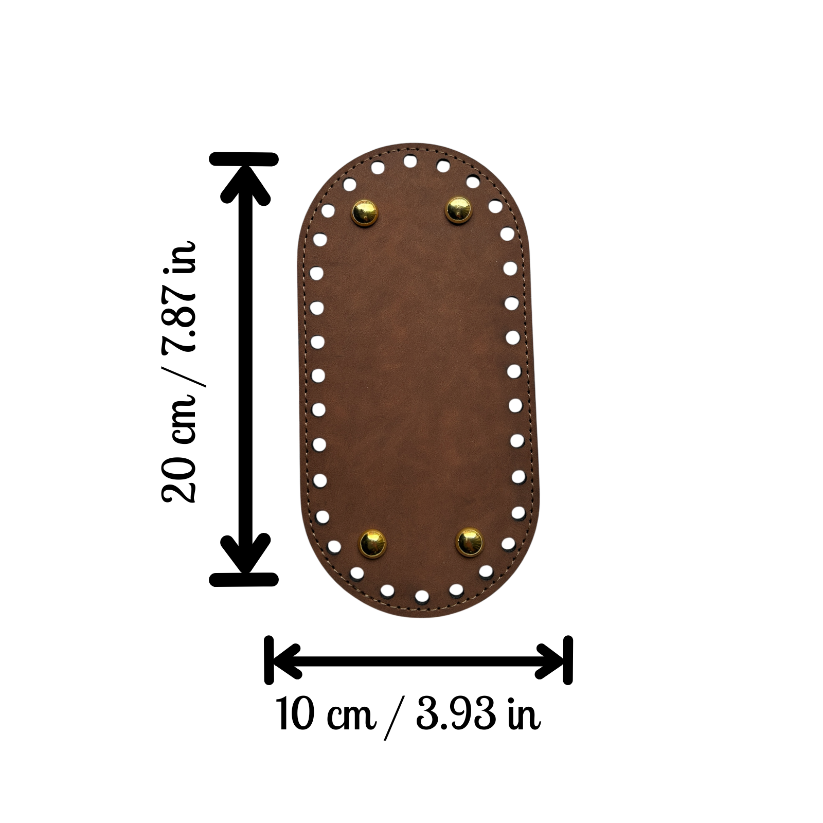 Bases En Cuero Para Bolsos