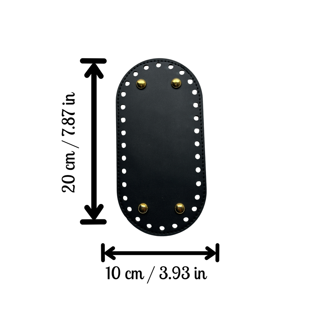 Bases En Cuero Para Bolsos