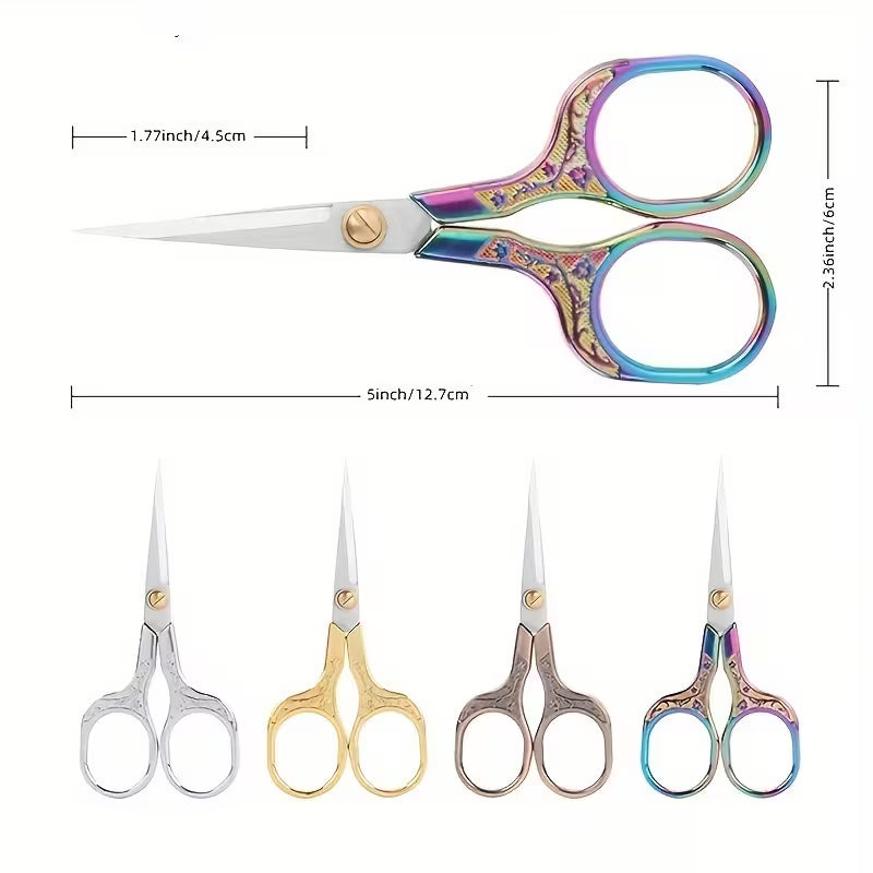 Tijeras Retro para Tejido y Manualidades
