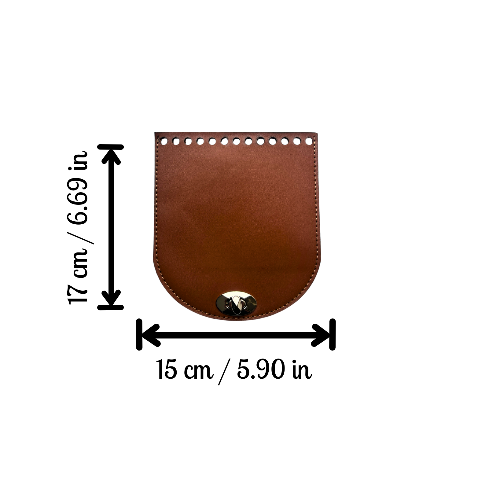 Kits En cuero para bolsos