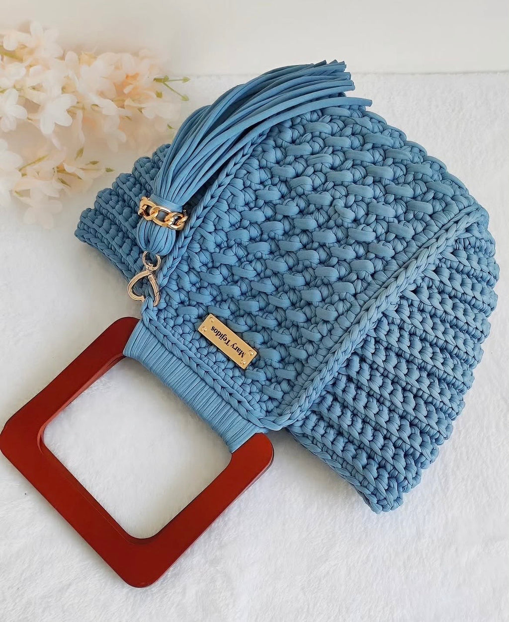 Kit para Tejer Bolsos en Punto Fantasia
