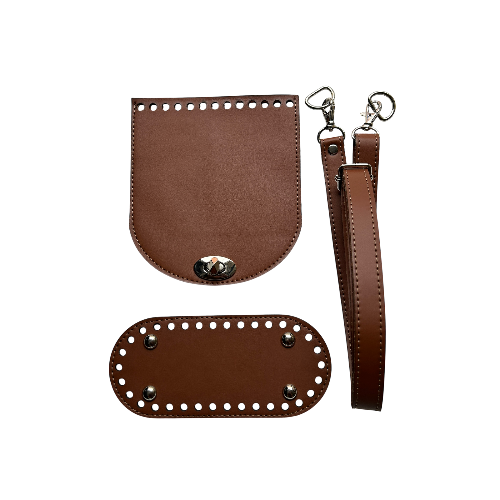 Kits En cuero para bolsos