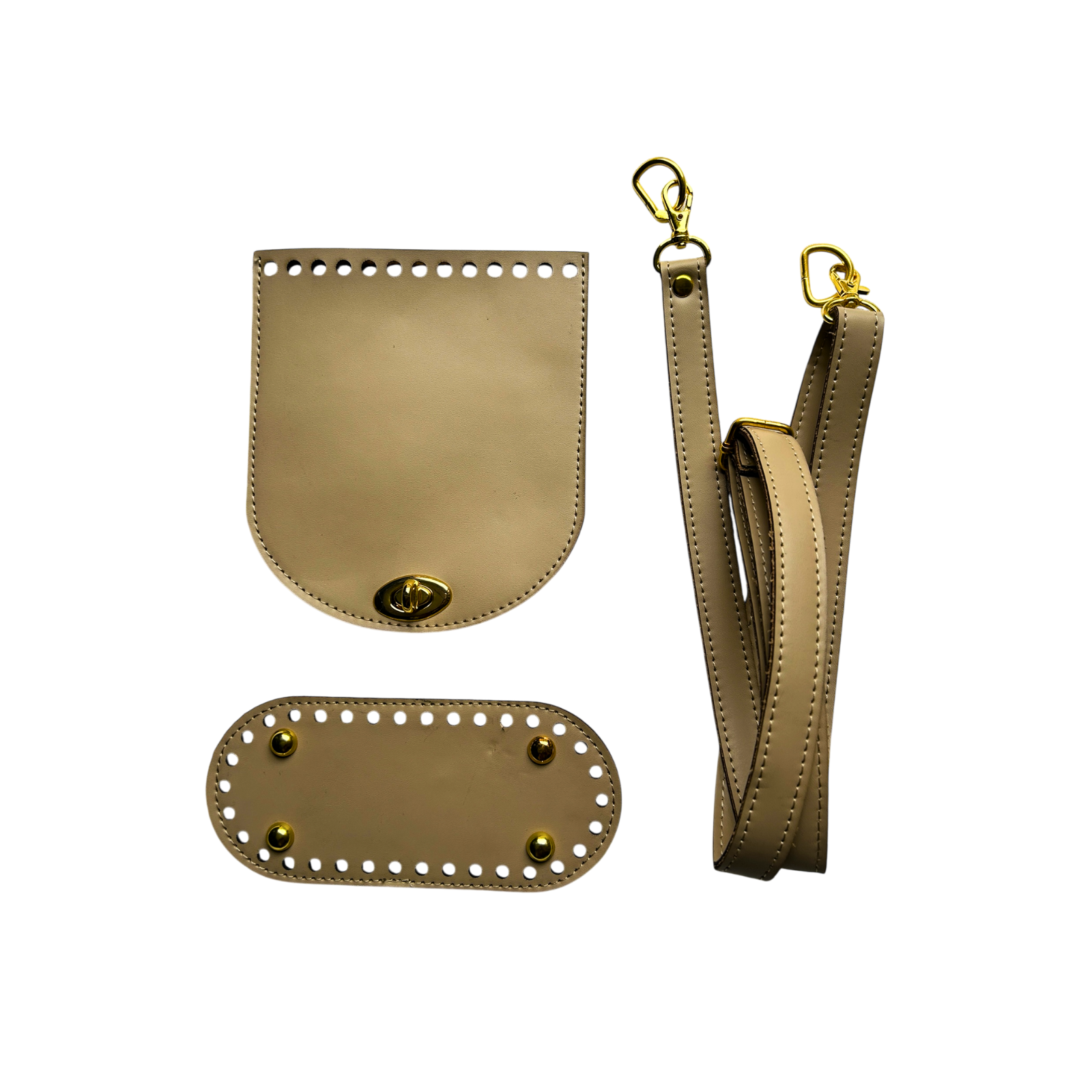 Kits En cuero para bolsos