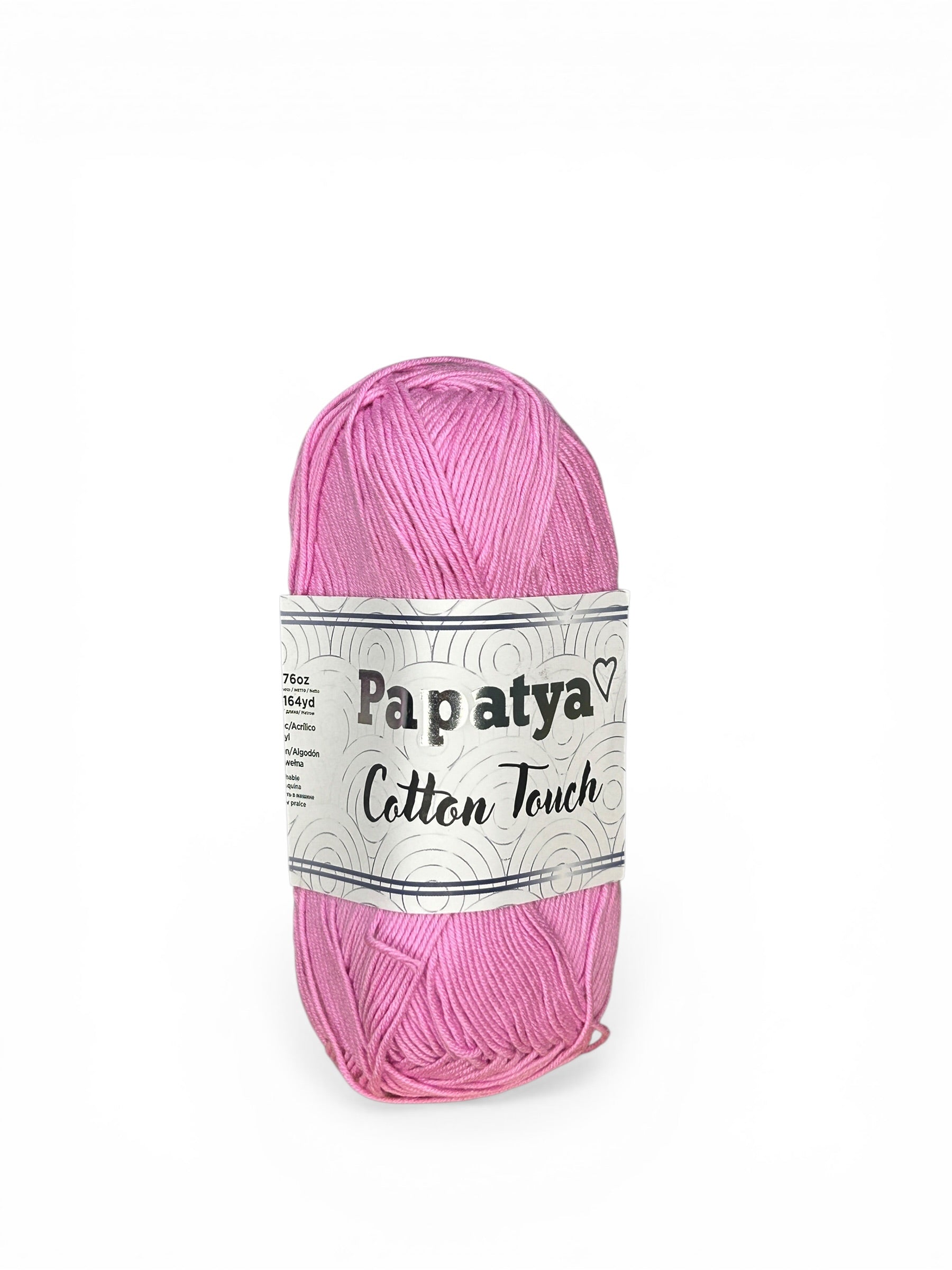 Lana Cotton Touch Marca Papatya