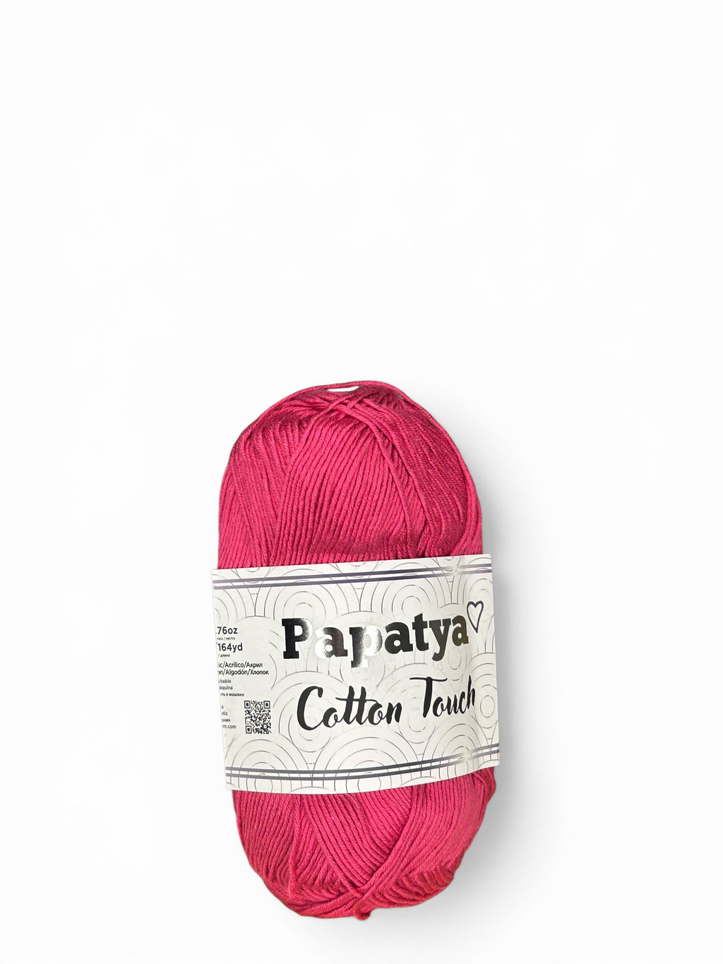 Lana Cotton Touch Marca Papatya