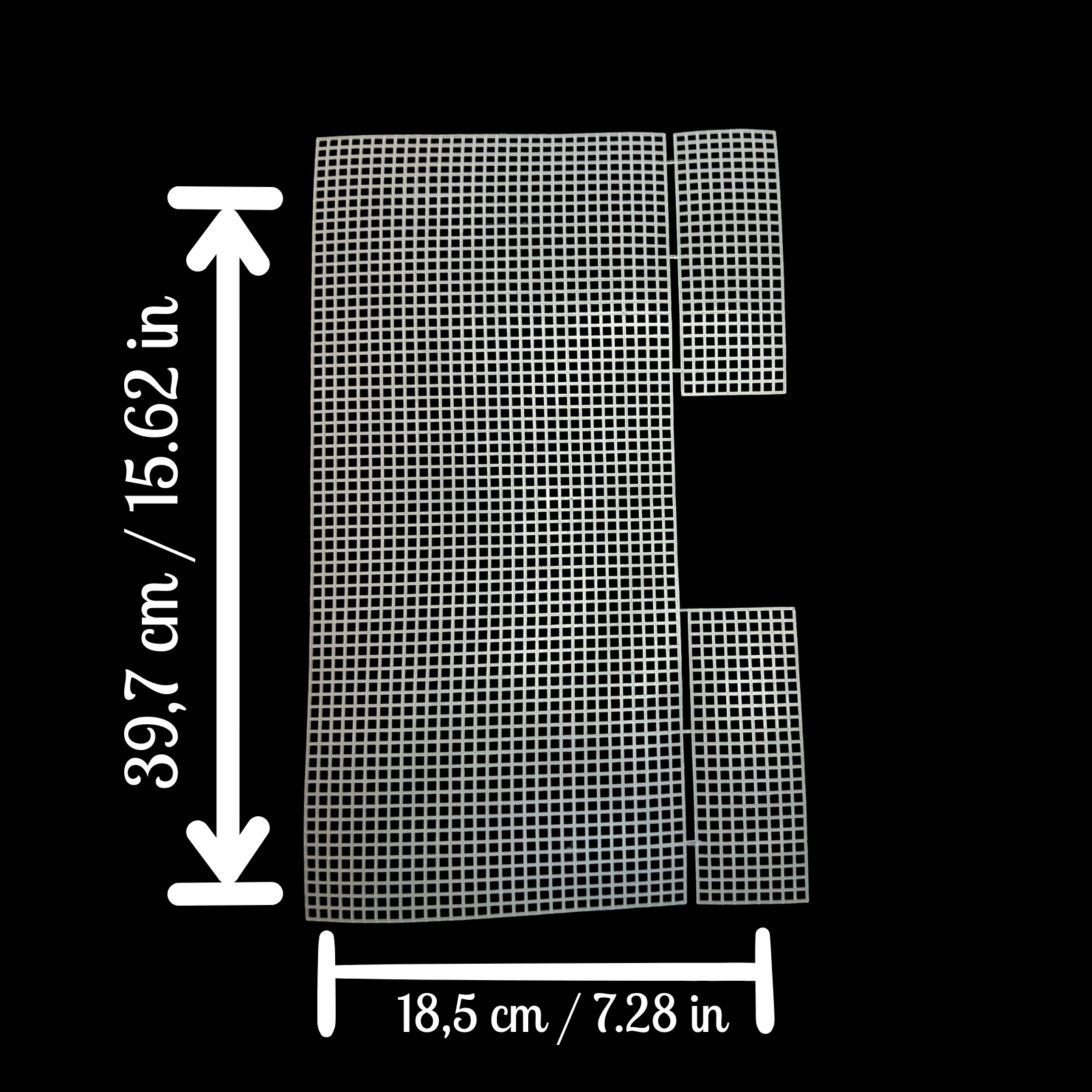 Mallas Plasticas (Canvas)