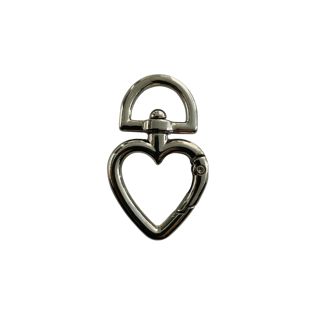 Argolla Mosquetón Corazon