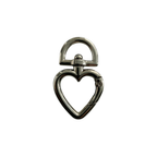 Argolla Mosquetón Corazon